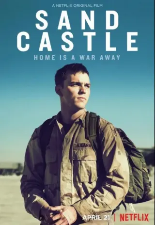 Plakat: Sand Castle