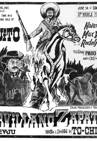 Plakat: Servillano Zapata