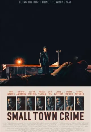 Plakat: Small Town Crime