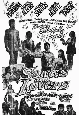 Plakat: Songs and Lovers
