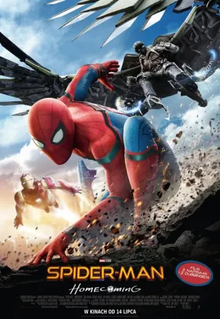 Plakat: Spider-Man: Homecoming