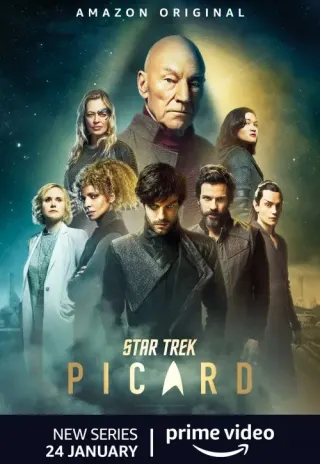 Plakat: Star Trek: Picard