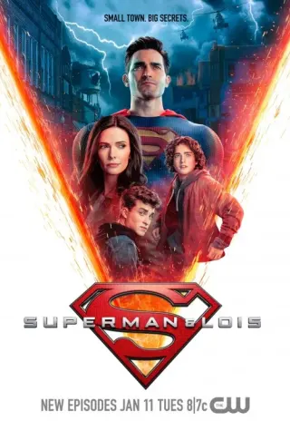 Plakat: Superman i Lois