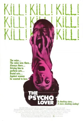 Plakat: The Psycho Lover