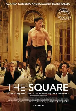 Plakat: The Square