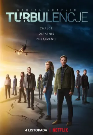 Plakat: Turbulencje
