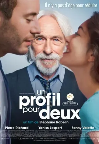Plakat: Un profil pour deux
