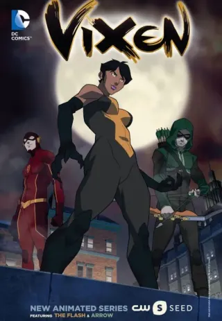 Plakat: Vixen: The Movie