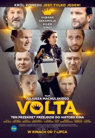 Plakat: Volta