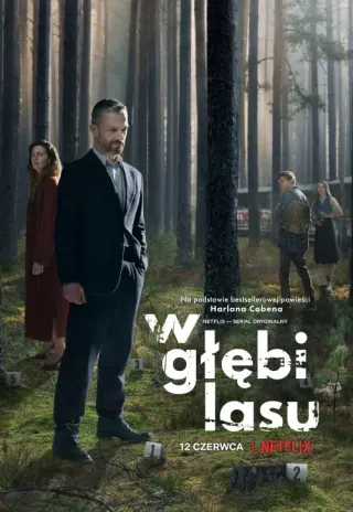 Plakat: W głębi lasu