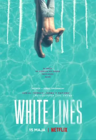 Plakat: White Lines