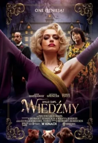 Plakat: Wiedźmy