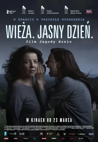 Plakat: Wieża. Jasny dzień