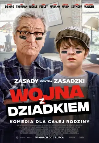 Plakat: War with Grandpa
