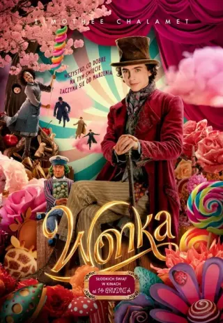 Plakat: Wonka