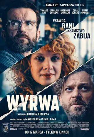 Plakat: Wyrwa