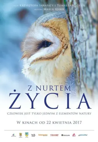 Plakat: Z nurtem życia
