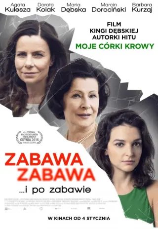 Plakat: Zabawa, zabawa
