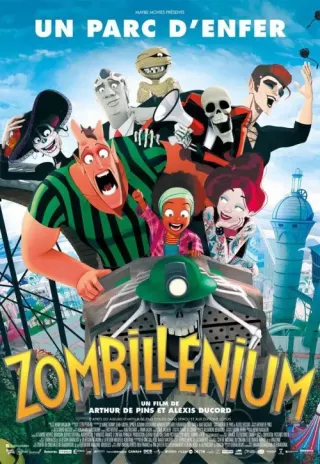 Plakat: Zombillenium