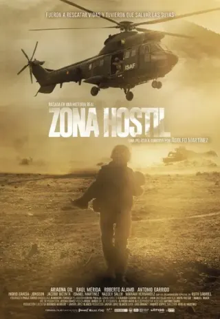 Plakat: Zona hostil