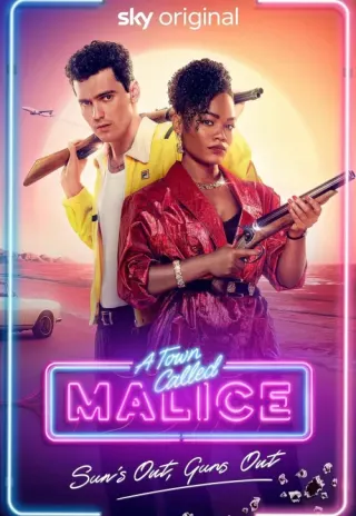 Plakat: A Town Called Malice