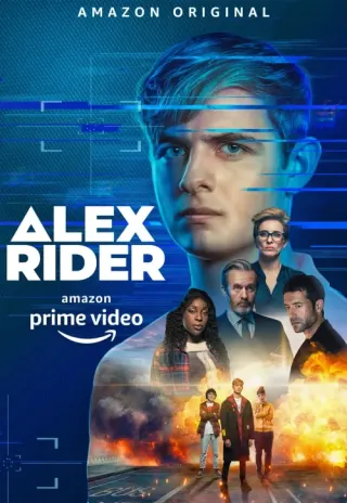 Plakat: Alex Rider