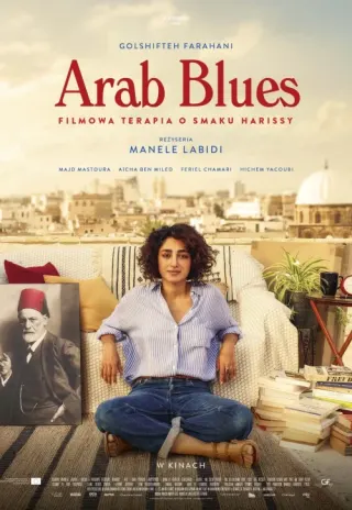 Plakat: Arab Blues