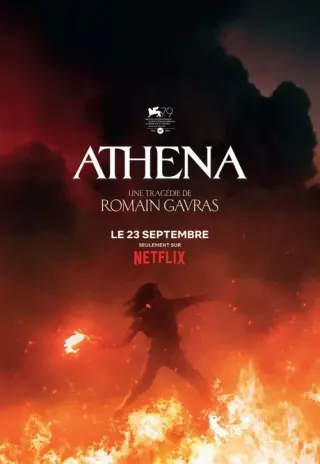 Plakat: Athena