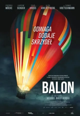 Plakat: Balon