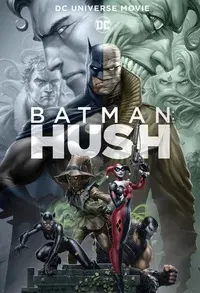 Plakat: Batman: Hush