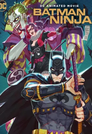 Plakat: Batman Ninja