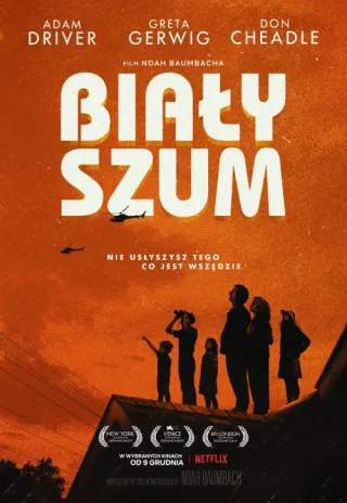 Plakat: Biały szum