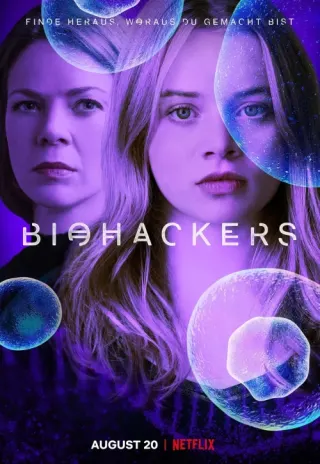 Plakat: Biohakerzy