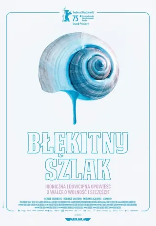 Plakat: Błękitny Szlak