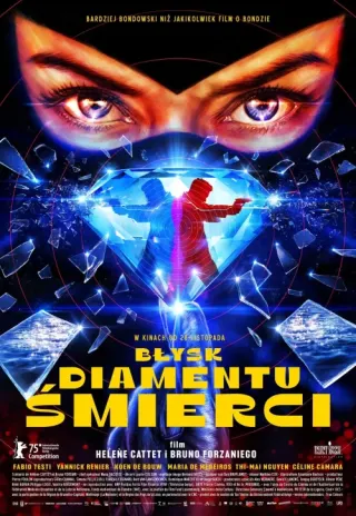 Plakat: Błysk diamentu śmierci