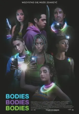 Plakat: Bodies Bodies Bodies