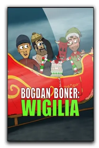 Plakat: Bogdan Boner: Wigilia