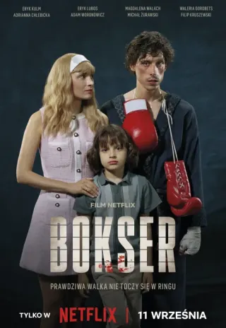 Plakat: Bokser