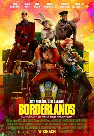 Plakat: Borderlands