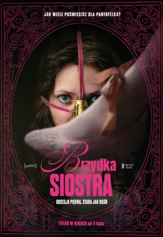 Plakat: Brzydka siostra