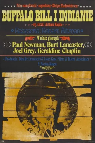 Plakat: Buffalo Bill i Indianie