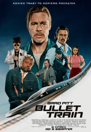 Plakat: Bullet Train