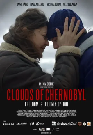 Plakat: Chmury znad Czarnobyla