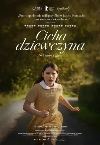 Plakat: Cicha dziewczyna