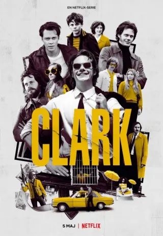 Plakat: Clark