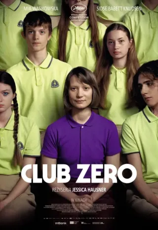 Plakat: Club Zero