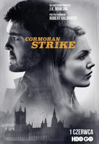 Plakat: Cormoran Strike