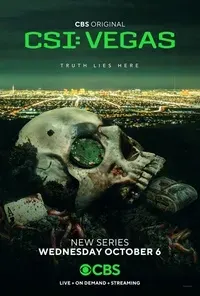 Plakat: CSI: Vegas