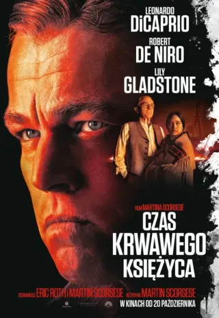 Plakat: Czas krwawego księżyca