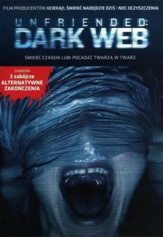 Plakat: Dark Web: Usuń znajomego